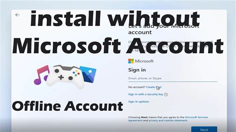 How To Install Windows 11 Without A Microsoft Accountoffline Account