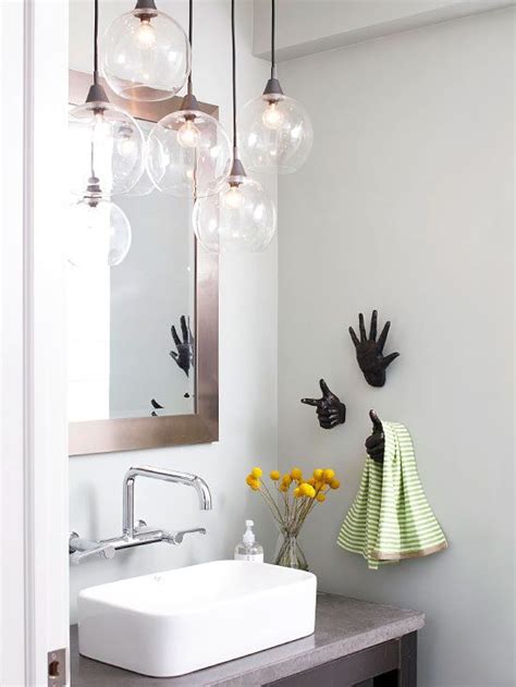 Hanging Bathroom Light Ideas Rispa