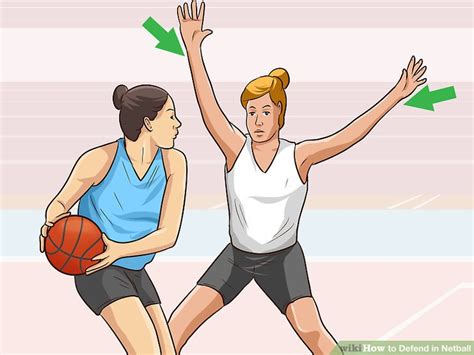 How To Defend In Netball 9 Steps With Pictures Wikihow