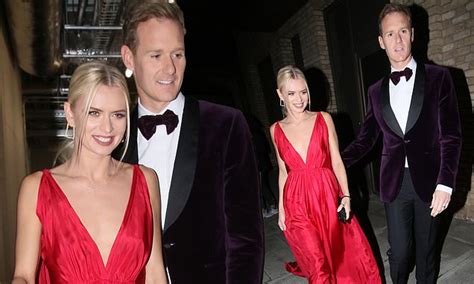 Strictlys Dan Walker And His Dance Partner Nadiya Bychkova Step Out After Appearing On It Takes Two