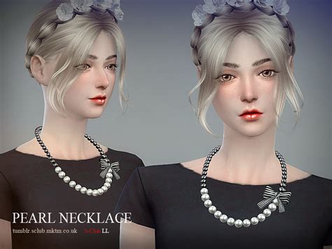 The Sims Resource S Club Ll Ts4 Necklace N04