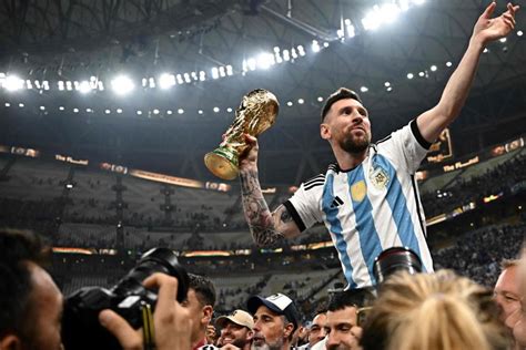 Lionel Messi ‘cant Believe Argentina End 36 Year Wait For World Cup