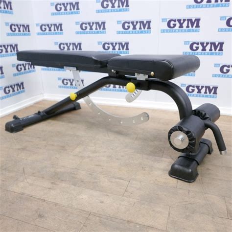 Commercial Adjustable Fid Free Weight Bench Strength Training From Uk