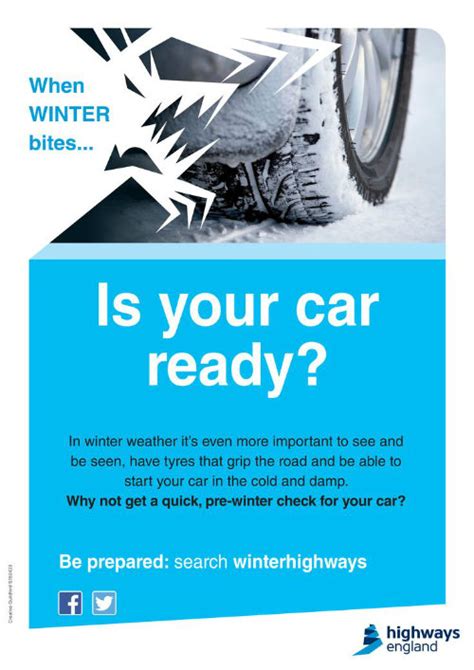 Time To Remind Customers About Winter Vehicle Checks Matters Of Testing