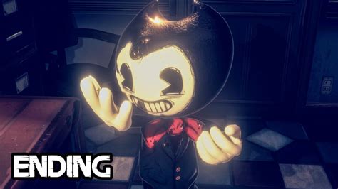 Bendy And The Dark Revival Ending Final Boss Fight Youtube