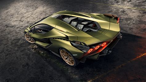 Lamborghini Sian Supercar Hibrid Pertama Paling Berkuasa Dari Sant