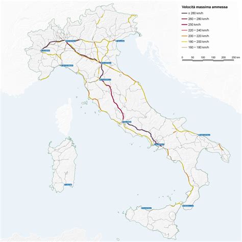 La Velocita Dei Treni Av In Italia Watsmap