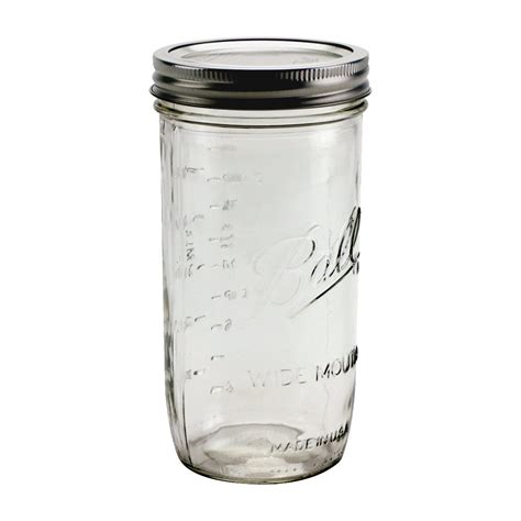 Wholesale Containers Ball Wide Mouth 24 Oz Mason Jars Fillmore Container
