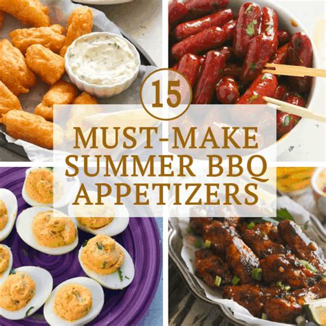 15 Must Make Summer Bbq Appetizers Immaculate Bites