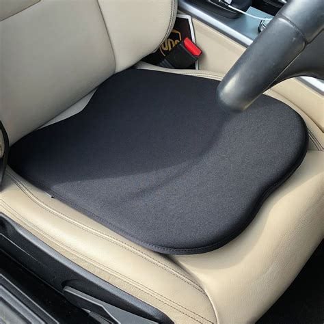 Jusit Pressure Relief S Gel Gel Extra Comfort Cushion Car Driver