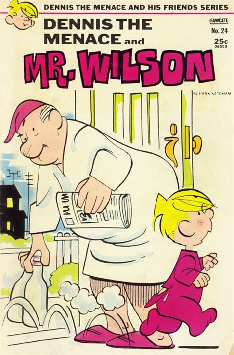 Dennis The Menace And Mr Wilson Comix Comic Books Magazines For