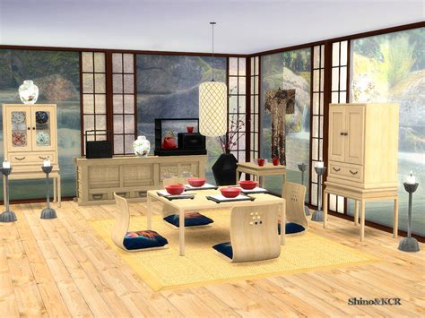 The Sims Resource Japan Dining