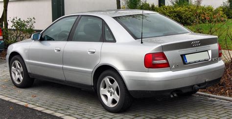 Audi A4 B5 Typ 8d Facelift 1999 25 Tdi V6 150 Hp 1999 2000