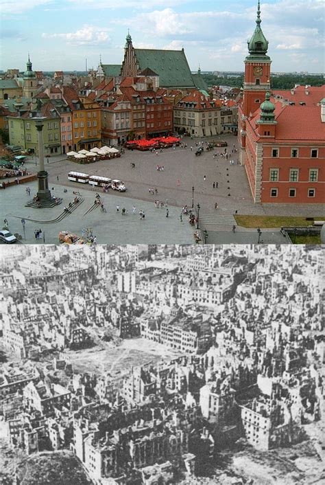 Six Amazing World War Two Before And Afters Page 4