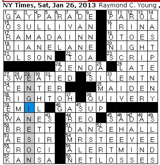 Free crosswords that can be completed online by mobile, tablet and desktop, and are printable. Rex Parker Does the NYT Crossword Puzzle: Given orally at ...
