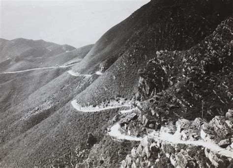 The Road Up To Kuling Lushan Historical Photographs Of China