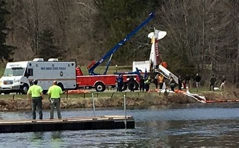 Plane Crashed Into Lake After Engine Quit For 2nd Time That Day