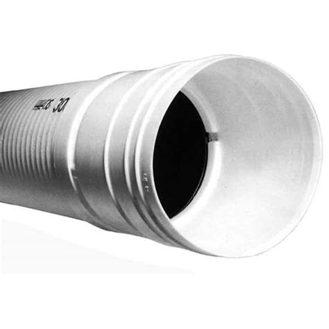 Advanced Drainage Systems 4 In X 10 Ft Triplewall Solid Drain Pipe