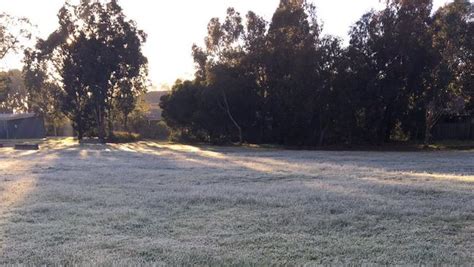 Melbourne Weather Forecast Cold Morning With Frost In Some Suburbs