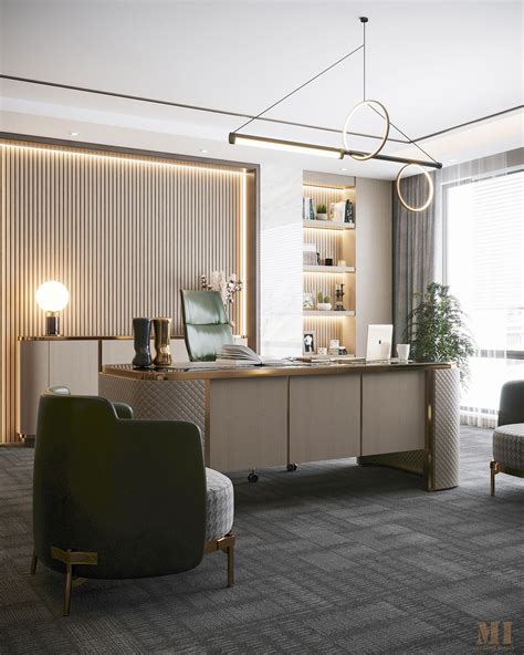 Office Decor Ideas For A Luxury Home