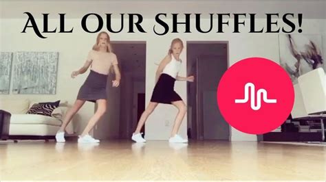 all of our shuffles izaandelle youtube youtube dance moves