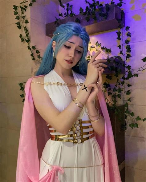 Nefertari Vivi Cosplay From One Piece