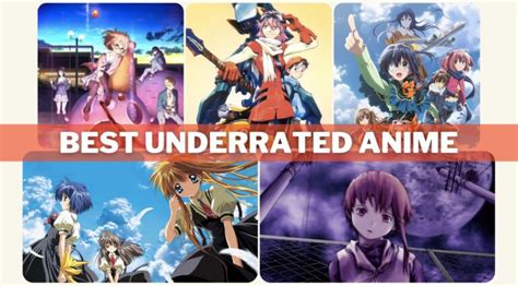 10 Most Underrated Anime To WatchJapan Geeks