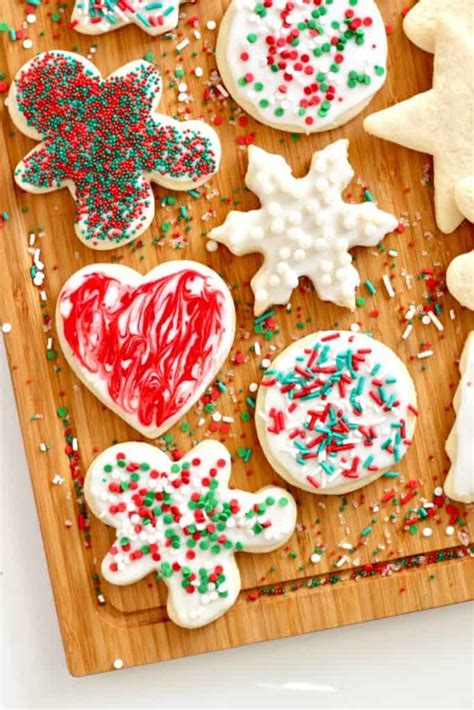 Easy No Chill Cut Out Sugar Cookies The Bakermama