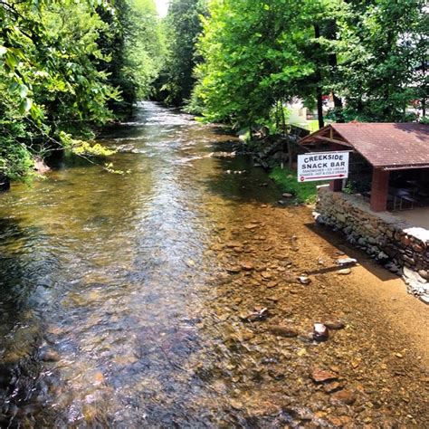 Deep Creek Campground And Waterfalls