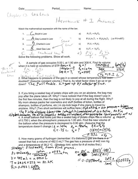 Chemistry Stoichiometry Worksheet Answer Key Worksheeto Com
