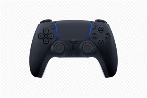 Playstation5 Ps5 Black Controller Design Image Pxpng
