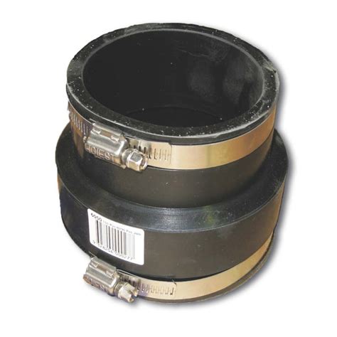 Deks Industries 100mm PVC to 80/90 PVC Rubber Jenco Joiner