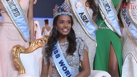 With Miss Jamaica S Miss World Win Black Women Now Hold Five Of The