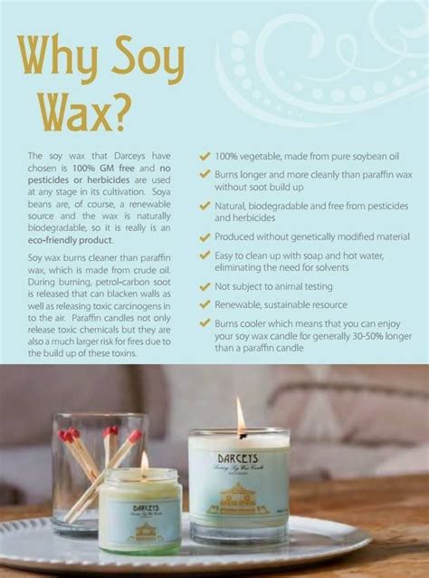 Pin By Paulas Darceys Delights On Soy Wax Soy Candle Facts Diy