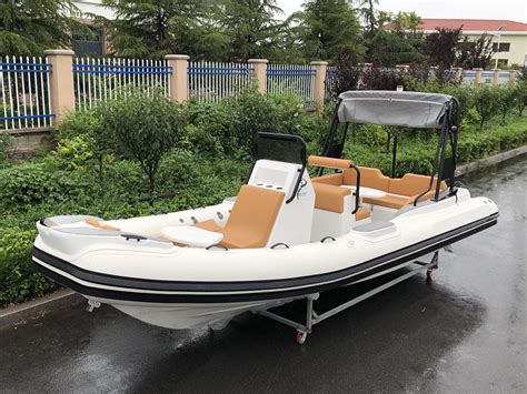 Liya Safety 6 6m Rib Boat 22 Feet Rib PVC Hypalon Inflatable Boat