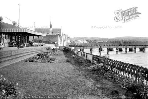 Photo Of Barnstaple The Station 1894 Francis Frith