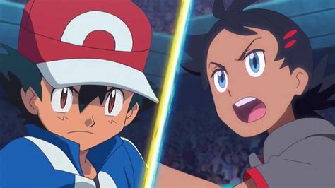 pokemon battle kalos ash vs goh team update youtube