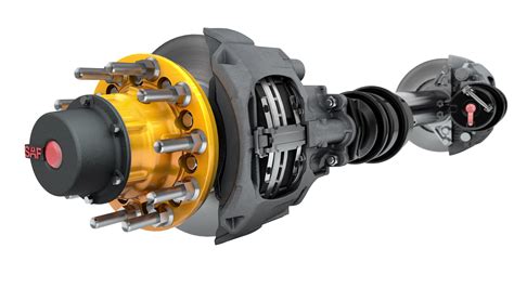 Saf Holland Introduces Lower Cost Air Disc Brake For Trailers Truck News