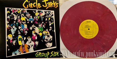 Circle Jerks Group Sex Lp Mixed Color Vinyl The Punk Vault