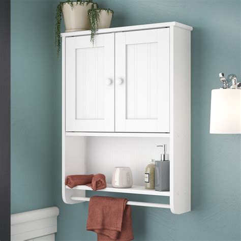 How To Choose The Perfect Wall Mounted Cabinet For Your Bathroom Wall