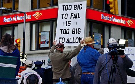 How To Solve Too Big To Fail For Big Banks Profits Not Capital Is Th
