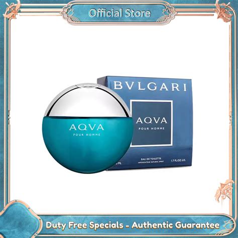 Official Bvlgari Aqva Homme Edt Ml Perfume For Men Bvlgari Perfume