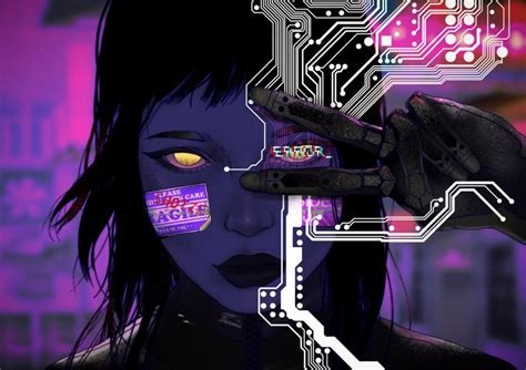 Sweet Hellfire On Twitter Cyberpunk Art Cyberpunk Anime Cyberpunk