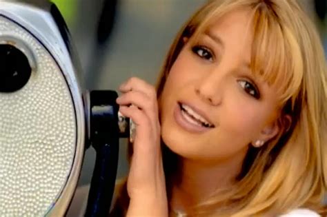 Behind The Scenes Footage Of Britney Spears ‘sometimes Video Hits The Web