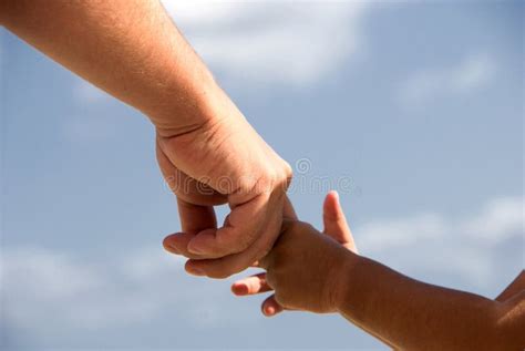 Father And Son Holding Hands Stock Photo Image Of Child Holding 6468612