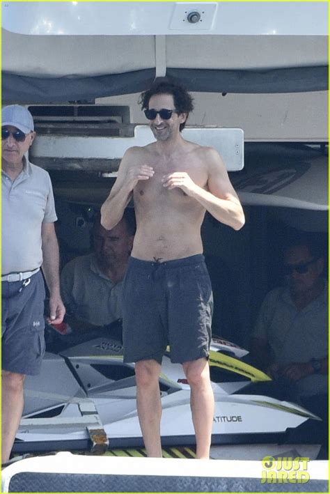 Adrien Brody Goes Shirtless While Vacationing In Italy Photo 4331855