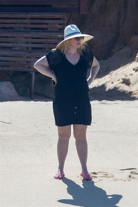 Premium Exclusive Rebel Wilson Shows Off Her Amazing Slimmed Down Beach Body While On A