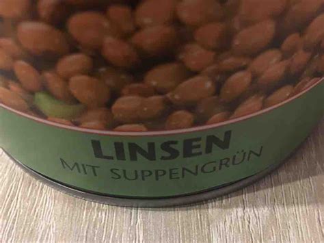 Real Linsen mit Suppengrün Kalorien Suppen und Eintöpfe