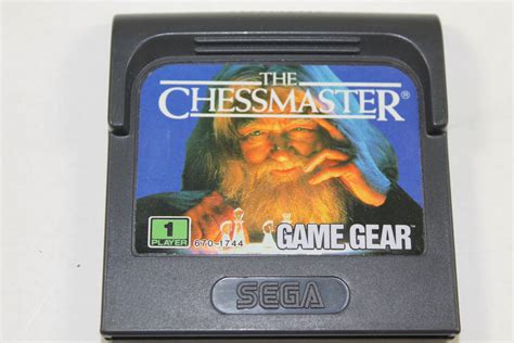 Chessmaster Sega Game Gear