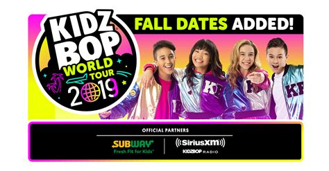 Kidz Bop World Tour 2019 Adventure Moms Dc